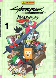 Fumetto - Cyberpunk - edgerunners madness n.1: Variant instant