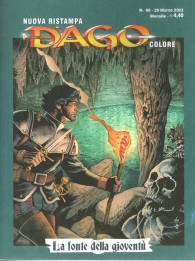 Fumetto - Dago - nuova ristampa colore n.80