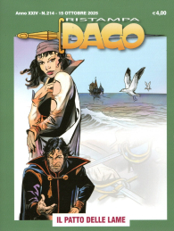 Fumetto - Dago - ristampa n.214