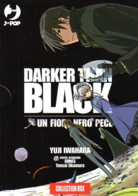 Fumetto - Darker than black - un fiore nero pece: Serie completa 1/4 con cofanetto