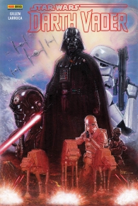 Fumetto - Star wars - darth vader di gillen e larroca - omnibus