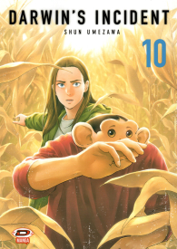 Fumetto - Darwin's incident n.10