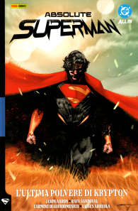 Fumetto - Dc absolute - superman n.1: Le ultime polveri di krypton