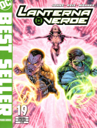 Fumetto - Dc best seller - lanterna verde di geoff johns n.19