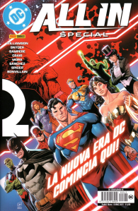 Fumetto - Dc crossover n.45: Dc all in special