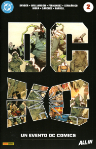 Fumetto - Dc crossover n.50: Dc k.o n.2
