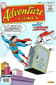 Fumetto - Dc facsimile edition - adventure comics n.210