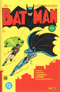 Fumetto - Dc facsimile edition - batman n.1