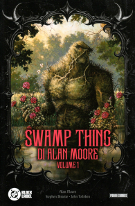 Fumetto - Dc horror compact - swamp thing di alan moore n.1