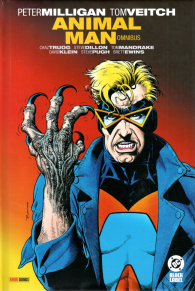 Fumetto - Dc omnibus - animal man di peter milligan e tom weitch