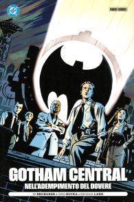 Fumetto - Dc pocket collection - gotham central n.1
