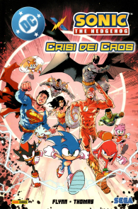 Fumetto - Dc x sonic: Crisi e caos