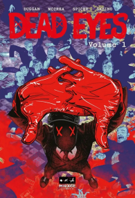 Fumetto - Dead eyes n.1: Variant cover