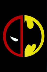 Fumetto - Deadpool/batman - variant cover: Logo