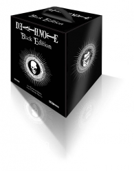 Fumetto - Death note black edition: Serie completa 1/6 con cofanetto