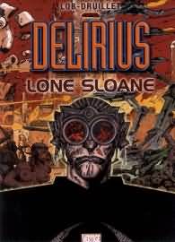 Fumetto - Lone sloane: Delirius