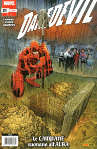 Fumetto - Devil e i cavalieri marvel n.166