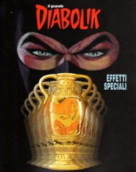 Fumetto - Diabolik il grande n.40: 2016-2 - effetti speciali - variant cover