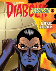 Fumetto - Diabolik il grande n.59: 2022-3 - il tesoro di diabolik