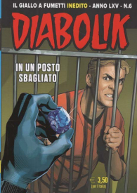 Fumetto - Diabolik lxv n.6