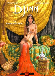Fumetto - Djinn n.13: Kim nelson