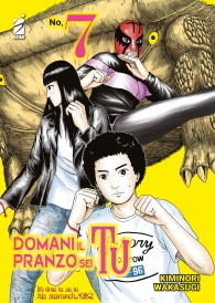 Fumetto - Domani il pranzo sei tu n.7