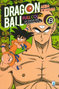 Fumetto - Dragon ball - full color n.8: La saga del giovane goku n.8