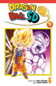 Fumetto - Dragon ball - sd n.9