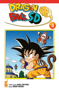Fumetto - Dragon ball - sd n.4