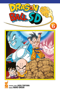 Fumetto - Dragon ball - sd n.6