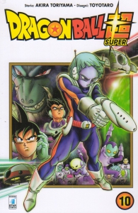 Fumetto - Dragon ball - super n.10
