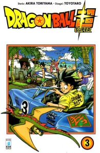 Fumetto - Dragon ball - super n.3