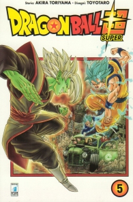 Fumetto - Dragon ball - super n.5