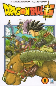 Fumetto - Dragon ball super n.6