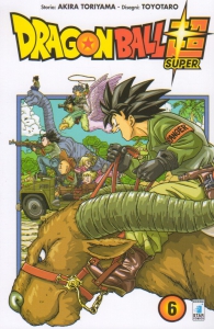 Fumetto - Dragon ball - super n.6