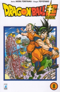 Fumetto - Dragon ball - super n.8