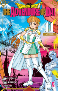 Fumetto - Dragon quest - the adventure of dai n.11