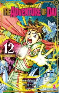 Fumetto - Dragon quest - the adventure of dai n.12
