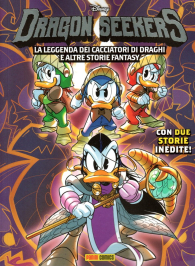 Fumetto - Dragon seekers n.4