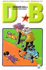 Fumetto - Dragon ball - evergreen n.21