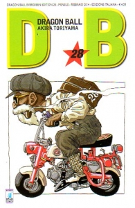 Fumetto - Dragon ball - evergreen n.28