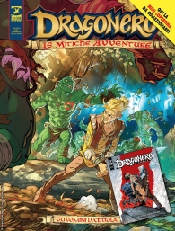 Fumetto - Dragonero - le mitiche avventure n.7: Cover b - mini copertina dragonero il ribelle 17