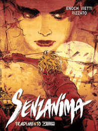 Fumetto - Dragonero - senzanima - variant cover manicomix n.17: Tradimento