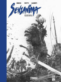 Fumetto - Dragonero - senzanima - artist edition n.1: Guerra