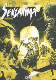 Fumetto - Dragonero - senzanima - variant cover manicomix n.6: Vittime