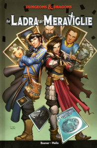Fumetto - Dungeons & dragons - comic: La ladra di meraviglie