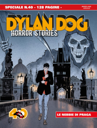 Fumetto - Dylan dog - speciale n.40: Le nebbie di praga