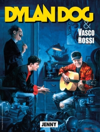Fumetto - Dylan dog n.420: Vasco rossi - jenny