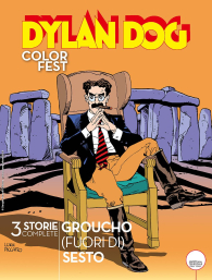 Fumetto - Dylan dog color fest n.50: Groucho (fuori di) sesto