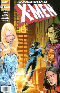 Fumetto - Eccezionali x-men n.13
